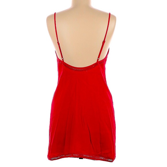 🆕 Lovers + Friends Red Slip Dress - Picture 2 of 2